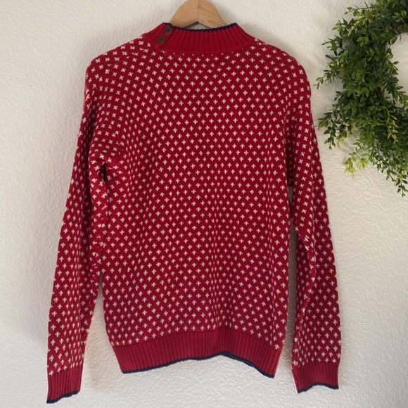 Gina Peters Vintage Christmas Sweater Size Medium - Picture 2 of 10